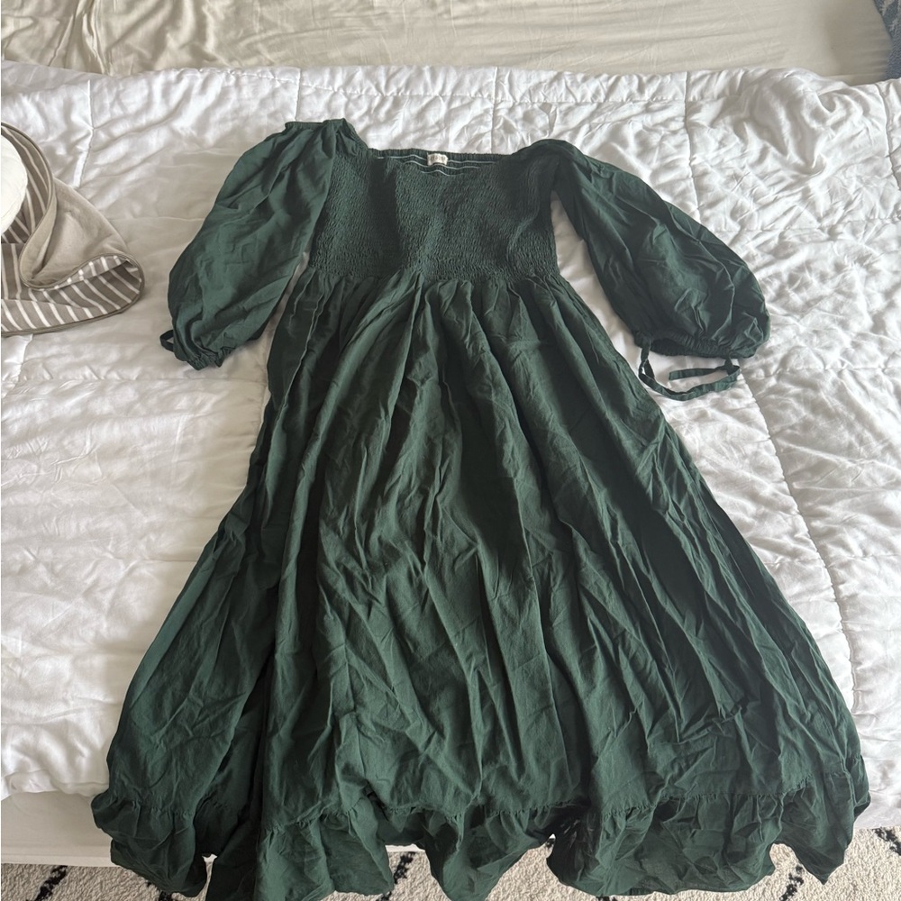 Honeydove Vintage Smock Women's Dress (size small)